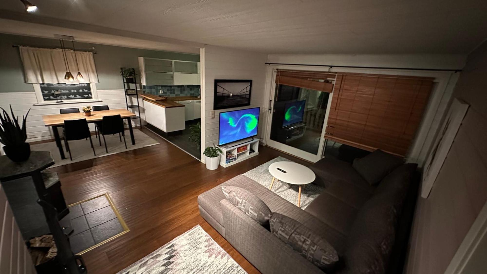 Cozy House In The Heart Of Tromsdalen. Leilighet